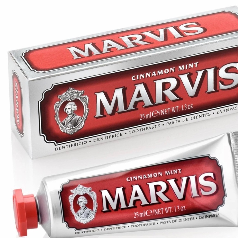 Cinnamon Mint Toothpaste - Red